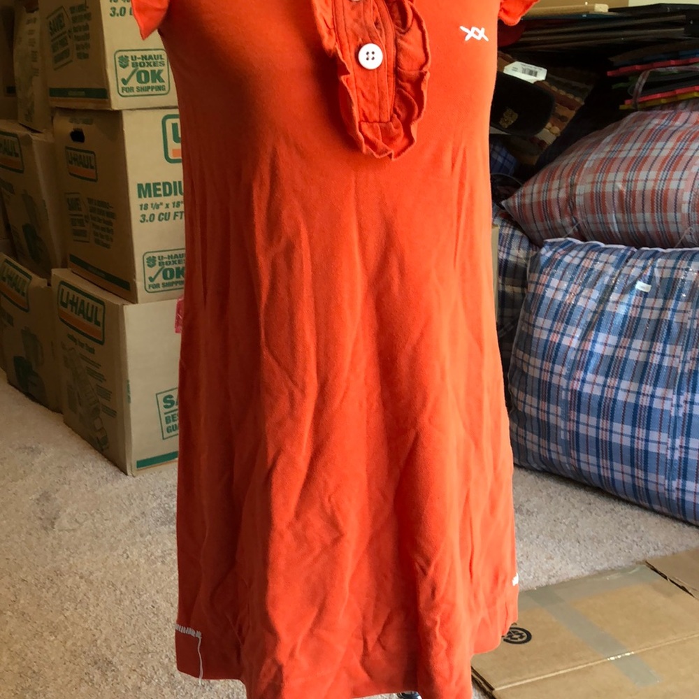 BEAUTIFUL RUFFLE TUNIC DRESS - Picture 2 of 6
